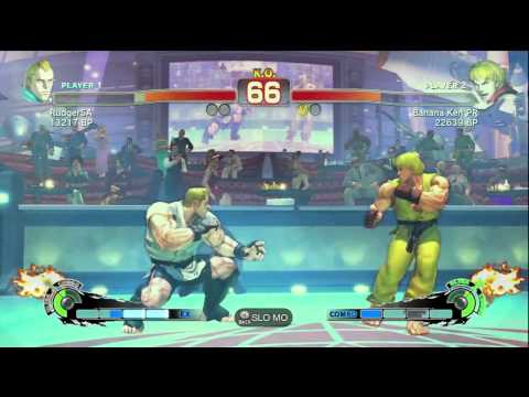 Goonbat 2011: Rudger (Abel) v BananaKen