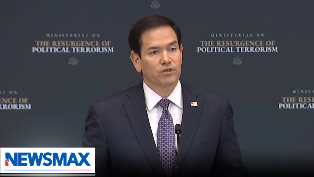 Sec. Marco Rubio exposes the media’s ‘blind spot’ on political violence from the left