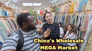 Black Tourist at China's BIGGEST Fashion Wholesale Market—What I Found