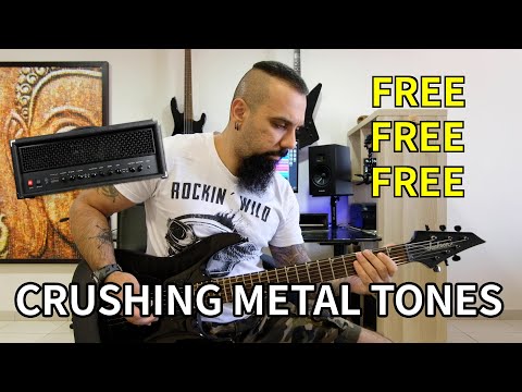 Free CRUSHING metal tones (with presets)
