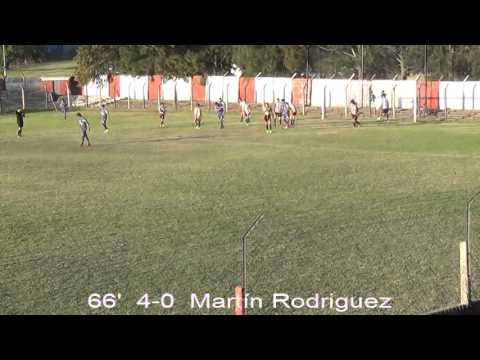 Sub 14 7° Fecha T. Inicial 2016 Defensor Sp 8 - Miramar 0