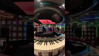 Carnival Splendor Grand Piano Bar Deck 5 #carnivalsplendor #carnivalcruiselineau