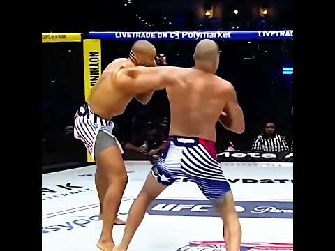 The perfect Jab of Ciryl Gane 😯 #ufc #mma #edit  #alexpereira #cirylgane #ufcedit
