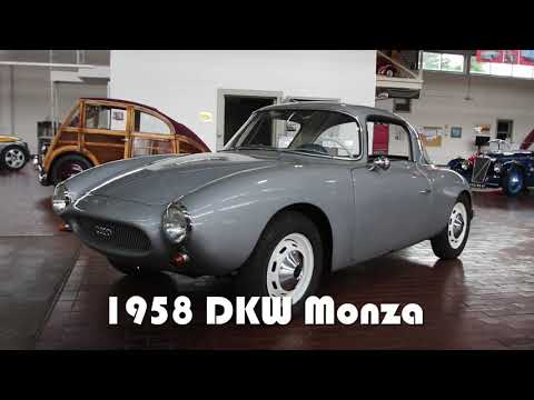 Thumbnail for The Inside Lane - 1958 DKW Monza by DKW