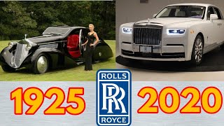 Evolution of Rolls-Royce Phantom ( 1925 - 2020 )