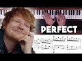 Perfect - Ed Sheeran Advanced Piano Cover with Sheet Music