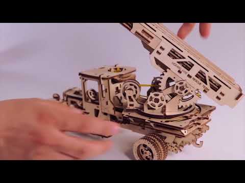 UGears - Set of Additions for UGM-11 Truck