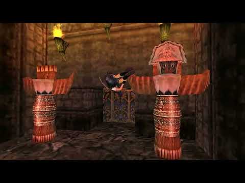 TRLE 2006.08.12 - Coyote Creek 7, Ancient Temple