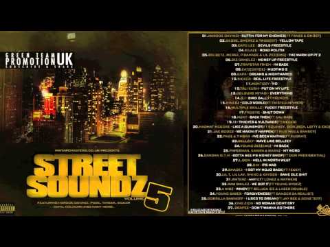 MADHAT McGORE, SQUINGY, DON JAGA, LEFTY & EXO (USG) - LIKE A GUNSHOT [STREET SOUNDZ VOL.5] *NEW*