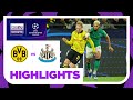 Borussia Dortmund v Newcastle United | Champions League 23/24 | Match Highlights