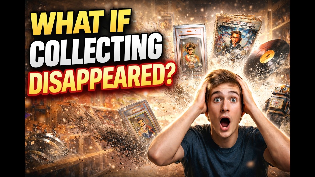 What If Collecting Disappeared Tomorrow? (The World Would Change Forever)