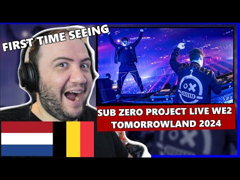 Sub Zero Project LIVE WE2 | Tomorrowland 2024 | Teacher Paul Reacts 🇳🇱🇧🇪