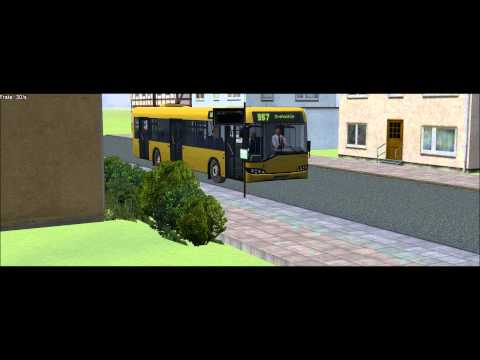 EEP X Menschen (Rollmaterial) an der Haltestelle