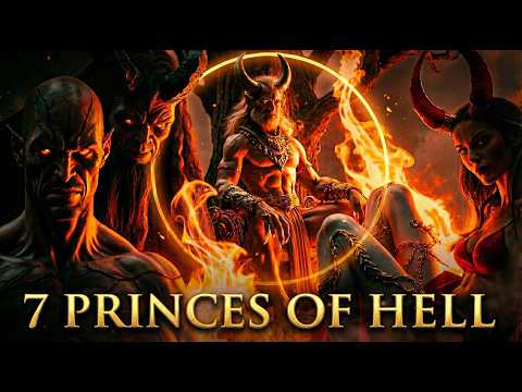 The 7 Princes of Hell: Lucifer - Beelzebub - Leviathan - Asmodeus - Mammon - Azazel - Belphegor