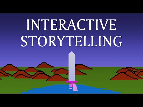 YouTube動画「Interactive Storytelling • A Conversation with Chris Crawford」(チャンネル: AesirAesthetics)のサムネイル