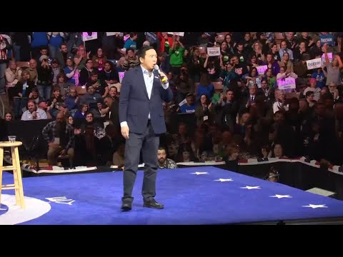 Sample video for Andrew Yang