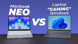 Diluar Nalar !! Macbook Neo VS Laptop Windows "Gaming" !