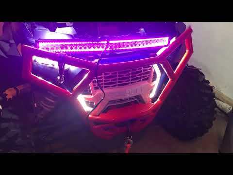 Installing Nicoko light bar