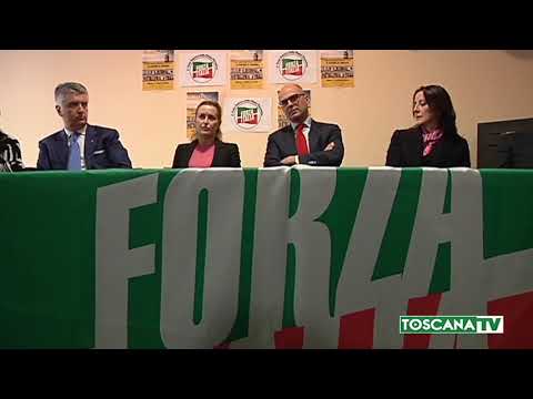 2018-02-04 FIRENZE - F.I., LA TOSCANA ROSSA  NON C'È PIÙ