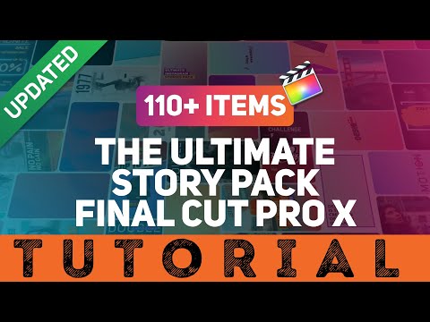 [DP669] The Ultimate Story Pack - FCPX | TUTORIAL