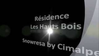 preview picture of video 'Résidence La Plagne Les Hauts Bois - By Snowresa'