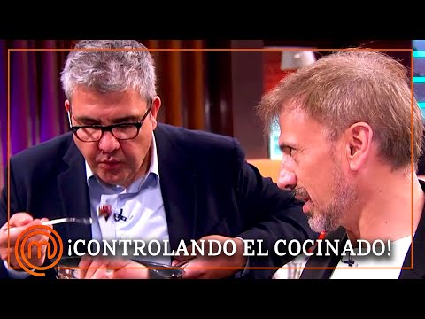 ¡Ruta de control! Florentino y José Mota inspeccionan el cocinado | MasterChef Celebrity 4