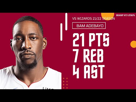 Bam Adebayo vs Washington Wizards | 7.2.2022