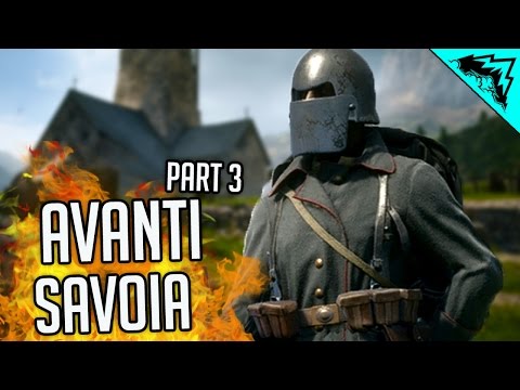 Battlefield 1 Single Player "Avanti Savoia" (Campaign Walkthrough Part 3)