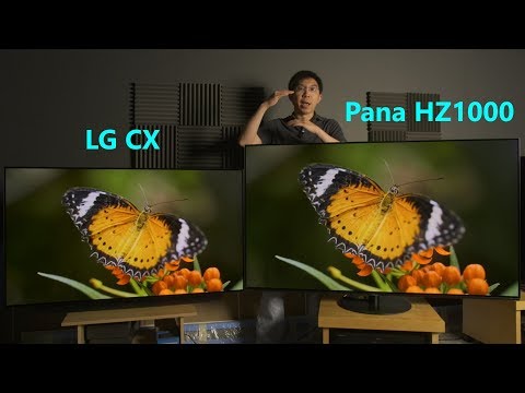 External Review Video yw0Dygpz1pI for Panasonic HZ1000 OLED 4K TV (2020)