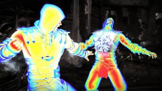 Mortal Kombat X PC Mod - Infrared Sub-Zero Gameplay, Fatalities, Brutalities, Faction Kills, X-Ray