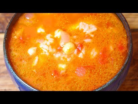 Hearty Moroccan Harira Soup - Recipe