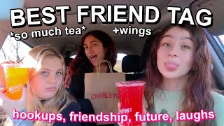 MUKBANG BEST FRIEND TAG  gossip with us (so much t