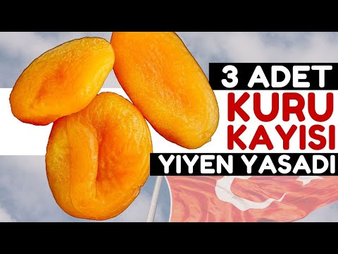 , title : 'Günde 3 Adet Kuru Kayısı Vücudunuza Bunları Yapıyor | Kuru Kayısının Faydaları Nelerdir?'