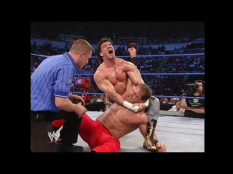 Eddie Guerrero & Rhyno Vs Chris Benoit & Tajiri 08/21/2003
