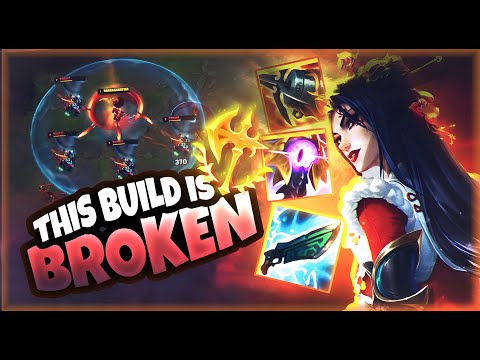You NEED to try this *NEW* OP KATARINA Build **BROKEN**