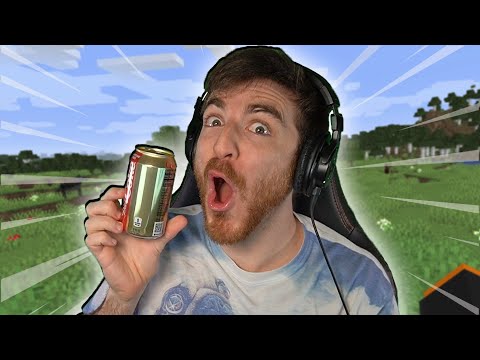 MINECRAFT SPEEDRUN but if I burp the video ends