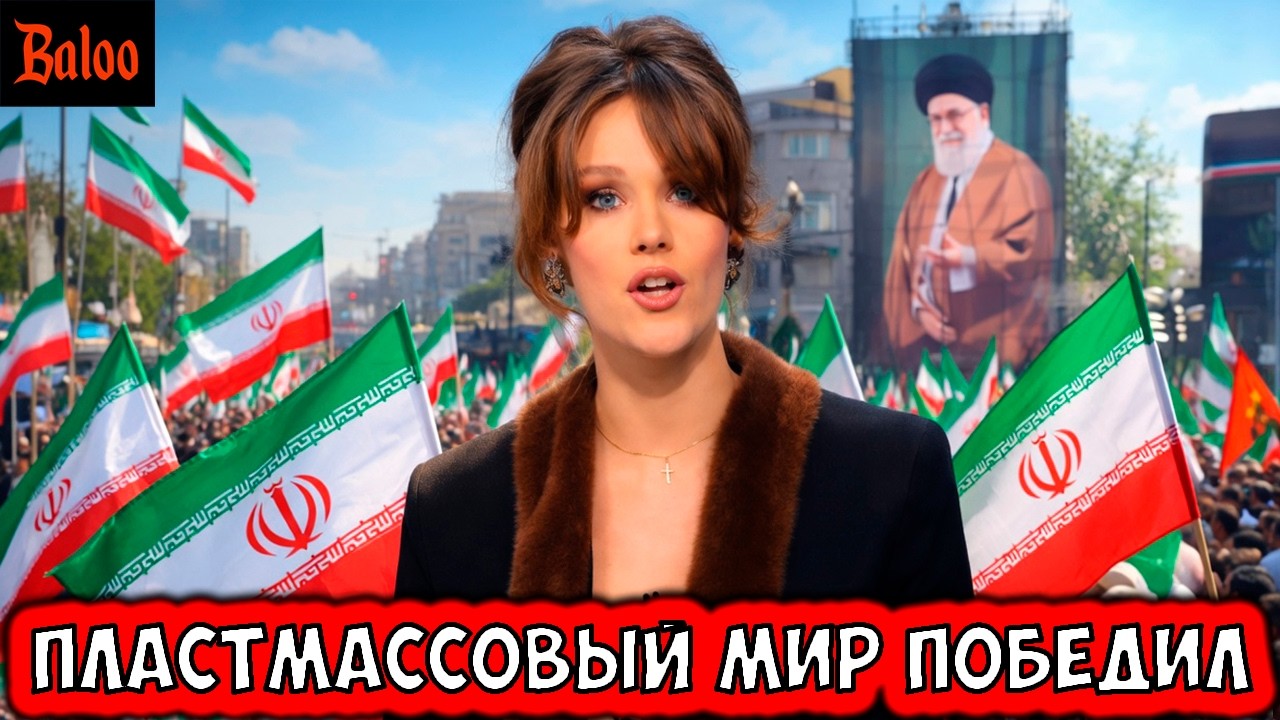 ПРОПАГАНДА - ПЛАСТМАССОВЫЙ МИР ПОБЕДИЛ