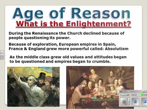 Introduction to the Enlightenment