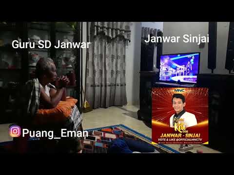 VIRAL... Guru SD Janwar Rela Begadang  demi Menyaksikan Penampilan Janwar KDI SINJAI - ARMI