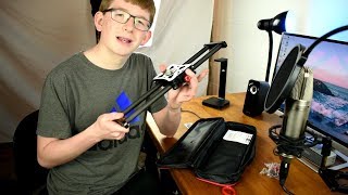 $50 CAMERA SLIDER?!? - Budget Tech Unboxing #2