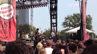 The promise ring why did we ever meet? At riot fest 2012