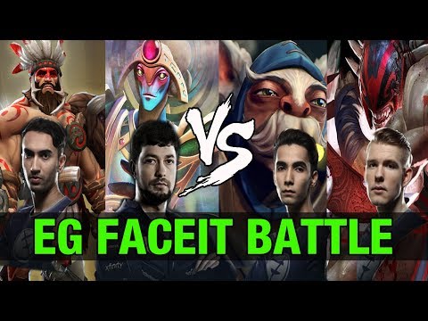 EG BATTLE - UNiVeRsE and Fear VS SumaiL and Cr1t FACEIT MATCH - Dota 2