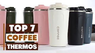 7 Best Coffee Thermos for Hot and Cold Drinks in 2025