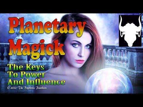 An Introduction To Planetary Magic : Practical Magic The Esoteric and Occult Correspondences