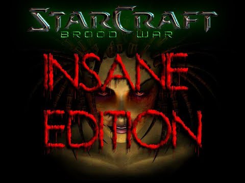 StarCraft Remastered Brood War Protoss Campaign INSANE AI Difficulty Mission 2 The Dunes of Shakuras