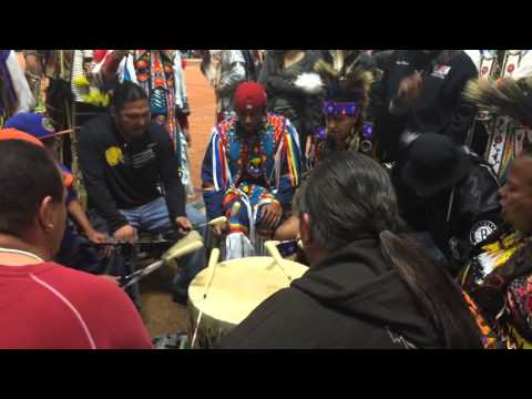 Medicine Tail 2nd contest song @ Durant powwow 2015