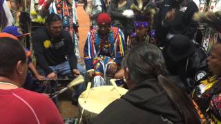 Medicine Tail 2nd contest song @ Durant powwow 2015
