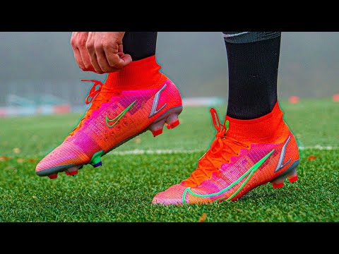 Mbappé & CR7 Schuhtest - Nike Mercurial Superfly 8 Review
