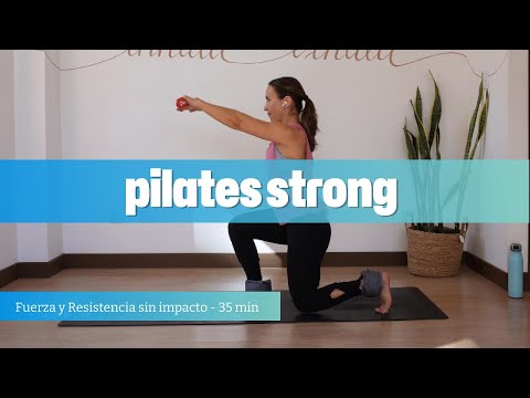 Pilates Strong, fuerza y resistencia