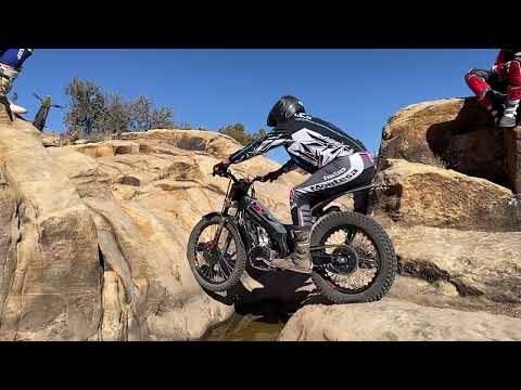 Mototrials “stuff” or “static zap”.